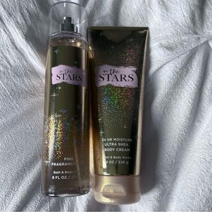 Bath and Body works... *in the Stars* set